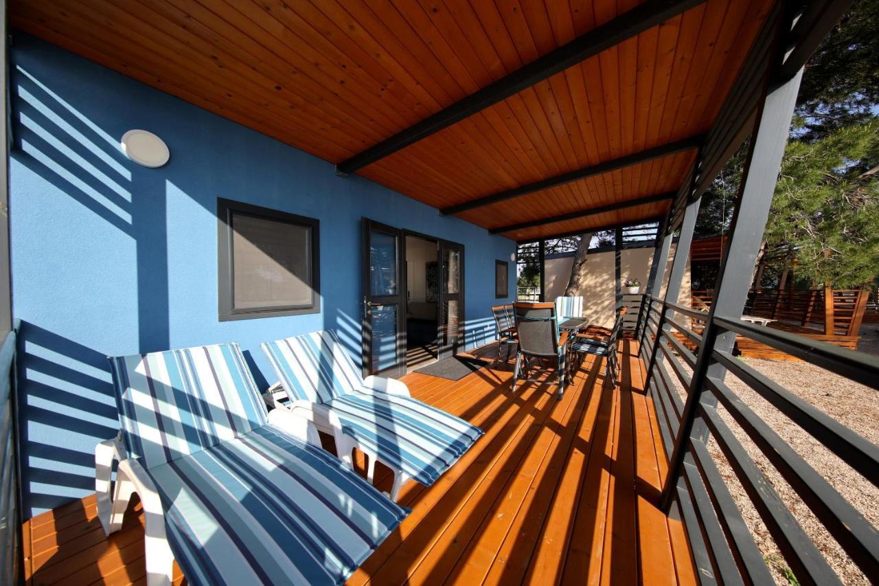 Mobile Home Safir Біоград-на-Мору Екстер'єр фото